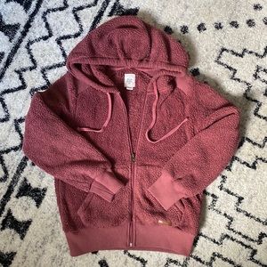 Women’s Billabong Fleece Zip Up Hoodie
